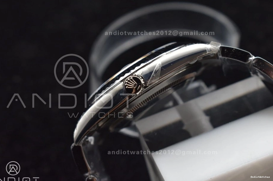 on QuickDry Edition Oyster Grey DateJust 126334 1:1 Dial 41 VSF VS 624 Bracelet 904L Best SS 0521